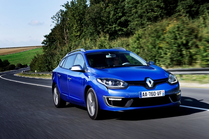 Renault Mégane Sport Tourer 1.5 dCi S&S FAP ECO2 Confort