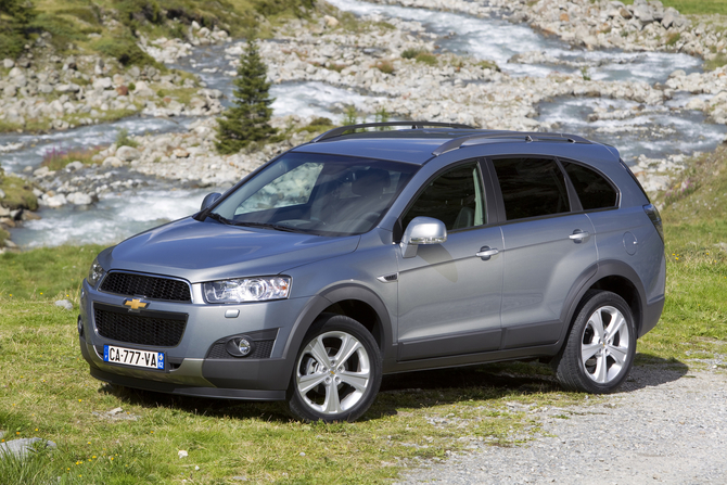 Chevrolet Captiva 2.2 VCDi 163 Seven Xtreme Automatic