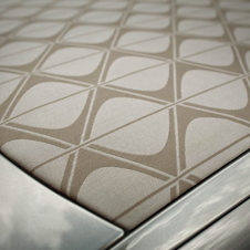 La toile monogramme de la DS3 Cabrio