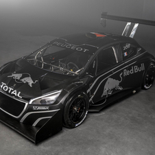 Peugeot 208 T16 Pikes Peak