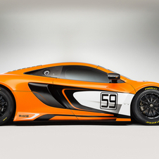 McLaren 650S GT3