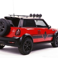 ‘Red Mudder’ Mini created by DSQUARED for Life Ball 