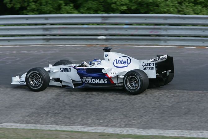 BMW Sauber F1.07