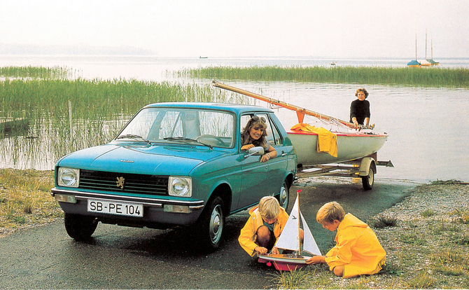 40 Jahre Peugeot 104