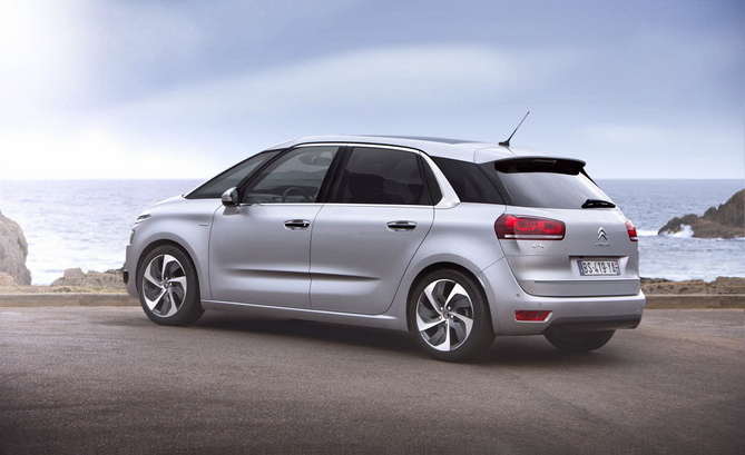  Citroën C4 Picasso bietet mehr Platz und ein neues Styling