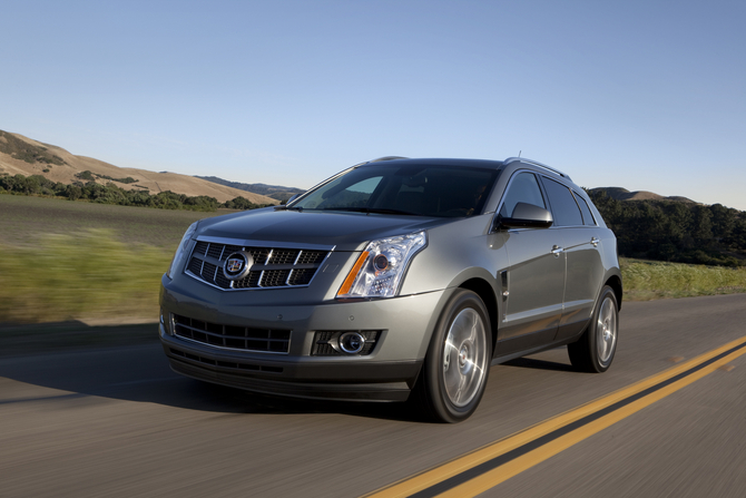 Cadillac SRX to Have Larger Engine and Standard Bluetooth for 2012