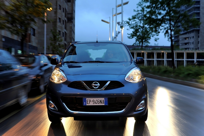 Nissan Micra Gen.4