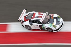 Porsche is fighting for the manufacturers' championship in the GTE class. Ferrari is currently leading