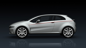 Giugiaro TEX gives glimpse of possible future Scirocco generation