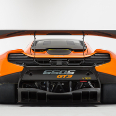 McLaren 650S GT3