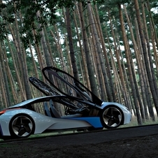 BMW Vision EfficientDynamics