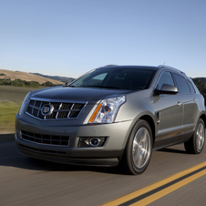 Cadillac SRX to Have Larger Engine and Standard Bluetooth for 2012