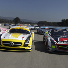 Mercedes SLS AMG GT3 Competing in 15 Race Series Around the World