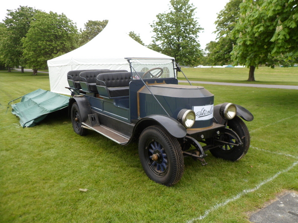 Stanley Mountain Wagon