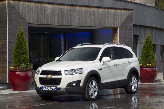 Chevrolet Captiva 2.2 VCDi 163 Seven Xtreme Automatic