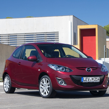 Mazda 2 Gen.3