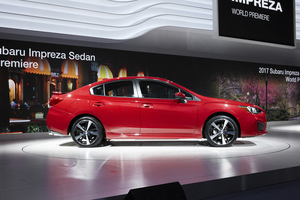 Both variants of the new Impreza are larger than the previous generation