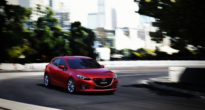 Mazda Mazda 3 Gen.3