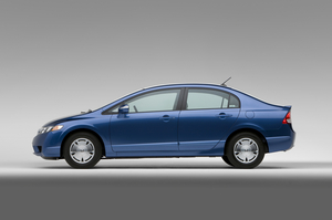 Honda Civic Hybrid CVT AT-PZEV