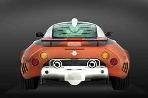 Spyker C8 Laviolette LM85