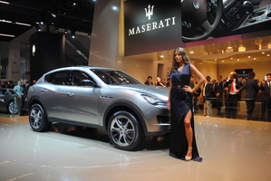 Maserati Kubang: a Luxury SUV with a Little Help from Jeep  