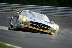 Mercedes Benz SLS AMG GT3 Competing in 15 Race Series Around the World