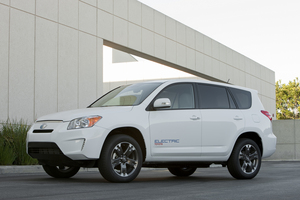 Toyota RAV4 EV to reach the market in 2012