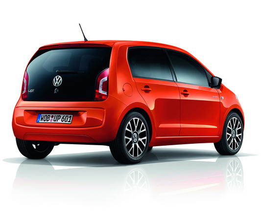 Volkswagen groove up! ASG