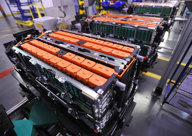 It is searching for the next breakthrough in battery technology