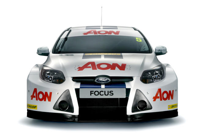 Focus Touring Car presented in Geneva