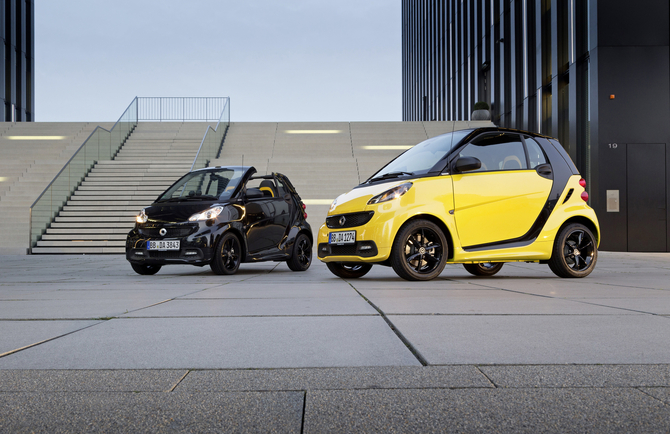 A edição especial está disponível como coupé e cabriolet