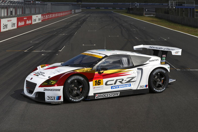 Hybrid, Turbo CRZ Racing in Japan