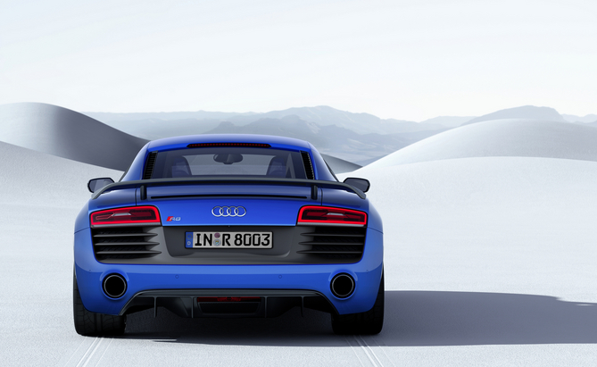 Audi R8 LMX