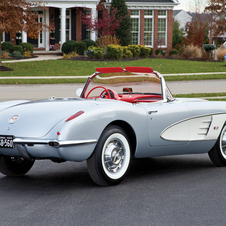 Chevrolet Corvette 283