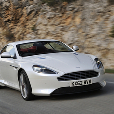 Aston Martin DB9 Morning Frost