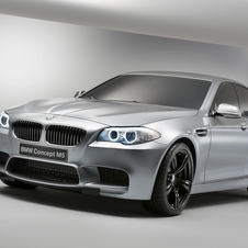 The new BMW M5 photos leaked