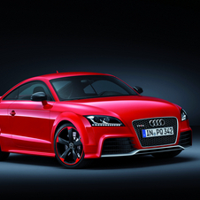 Audi TT RS Plus Gets 20HP Boost and 280km/h Top Speed