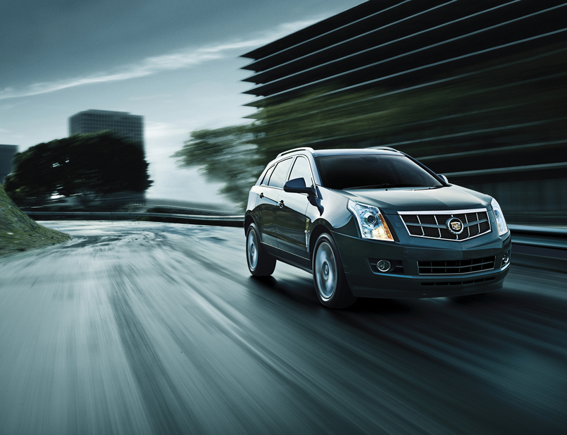 The New 2012 Cadillac SRX 