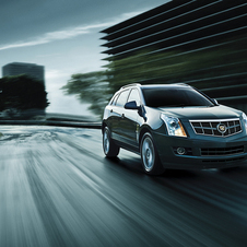 The New 2012 Cadillac SRX 