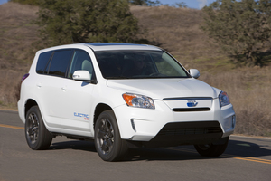 Toyota RAV4 EV to reach the market in 2012