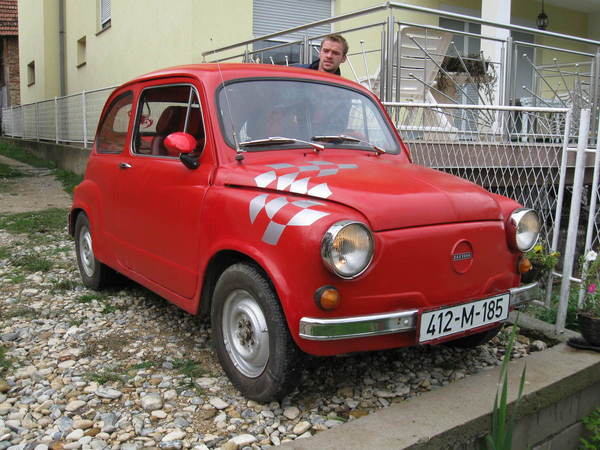 Fiat 750 Berlina Abarth