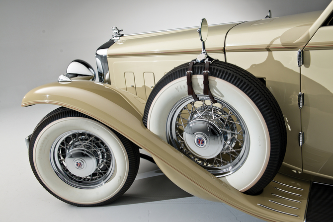 Stutz DV32 Convertible Victoria by Rollston