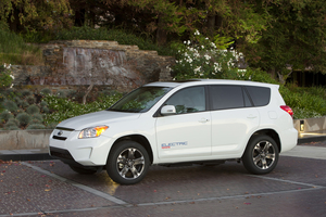 Toyota RAV4 EV to reach the market in 2012