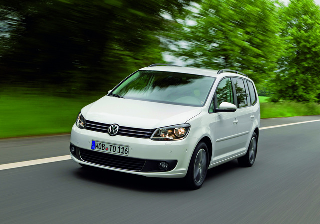 Volkswagen Touran 2.0 TDI Sport