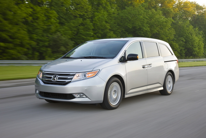 The fourth-generation Odyssey was first introduced in 2010