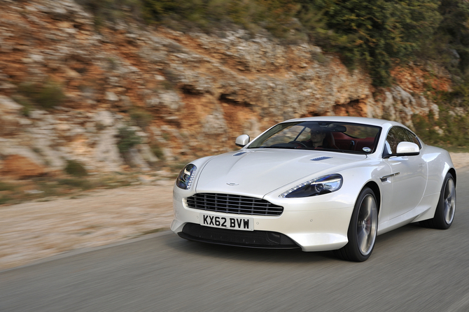 Aston Martin DB9 Morning Frost