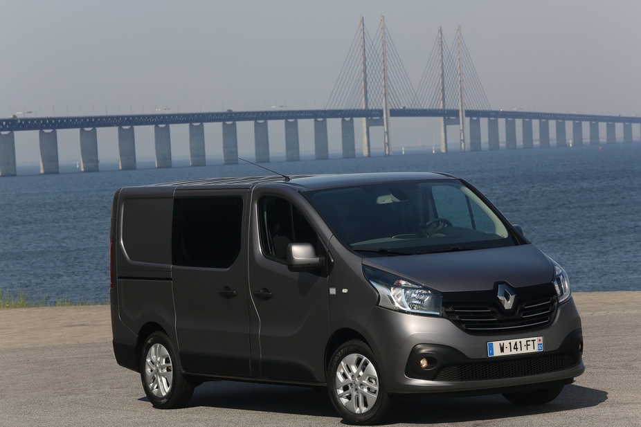 Renault Trafic 9L L1H1 1,0T 1.6 dCi