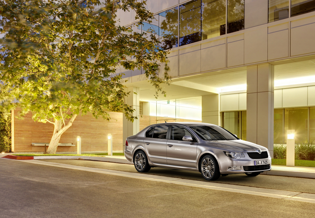 Skoda Superb (modern) Gen.2