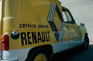 Renault R4 Fourgonette