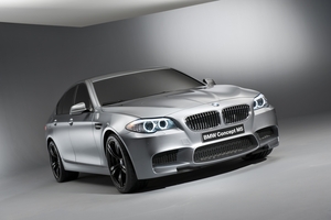 The new BMW M5 photos leaked